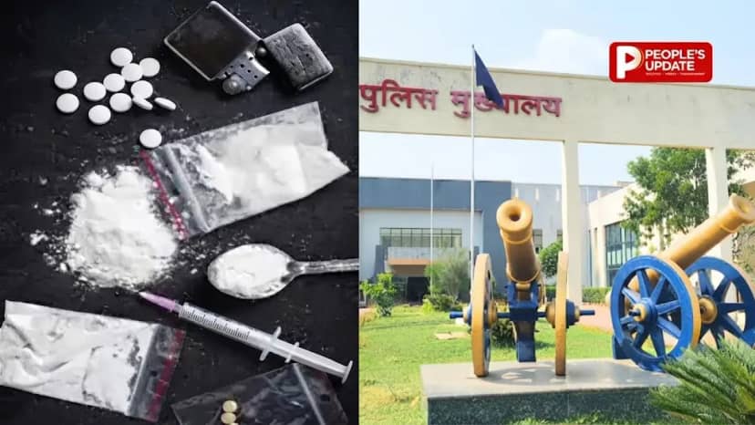 छत्तीसगढ़ में 2029 तक नशे के नेटवर्क खत्म करने का लक्ष्य, PHQ में बनेगी ANTF,पहले चरण में 25 सदस्य तैनात