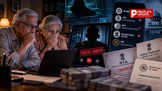 रायपुर में NIA अधिकारी बनकर 62 साल की महिला से 7 लाख की ठगी, 5 दिन तक बनाया बंधक