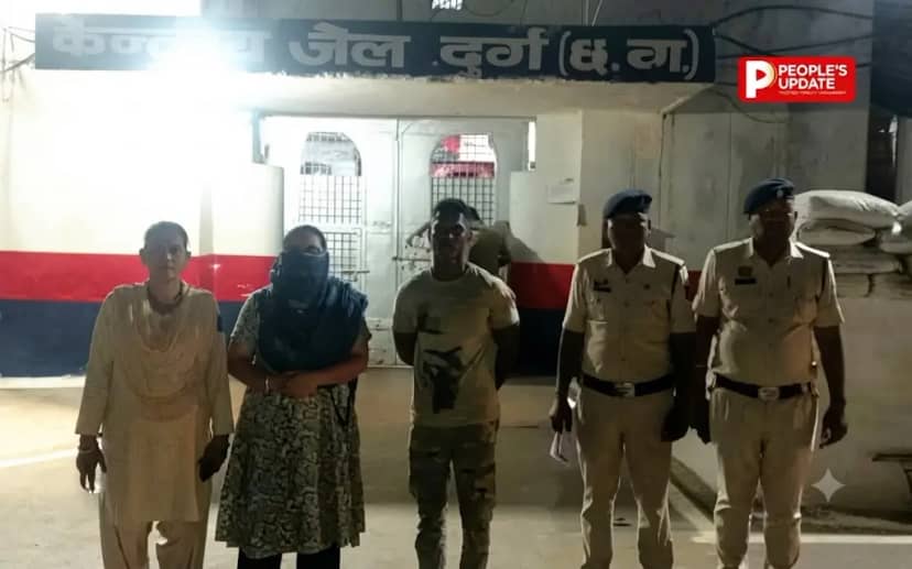 दुर्ग में 11 लाख के लेन-देन पर जवान का अपहरण,महिला समेत 2 गिरफ्तार, दो आरोपी फरार