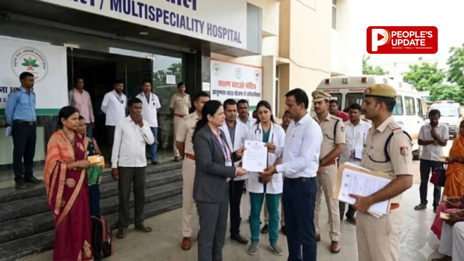 छत्तीसगढ़ में आयुष्मान योजना पर बड़ा एक्शन! 15 अस्पतालों को नोटिस, दूसरे राज्यों से मरीज लाने के आरोप