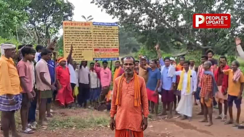बस्तर में धर्मांतरण पर ग्राम सभाओं का सख्त रुख,बड़े बोदल में लगा बोर्ड, बाहरी प्रचारकों की एंट्री पर रोक