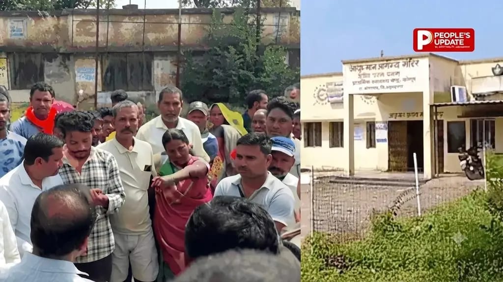 सूरजपुर में अस्पताल के गेट पर डिलीवरी,नवजात की मौत,मां की हालत गंभीर 2 स्वास्थ्यकर्मी सस्पेंड