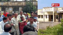 सूरजपुर में अस्पताल के गेट पर डिलीवरी,नवजात की मौत,मां की हालत गंभीर 2 स्वास्थ्यकर्मी सस्पेंड