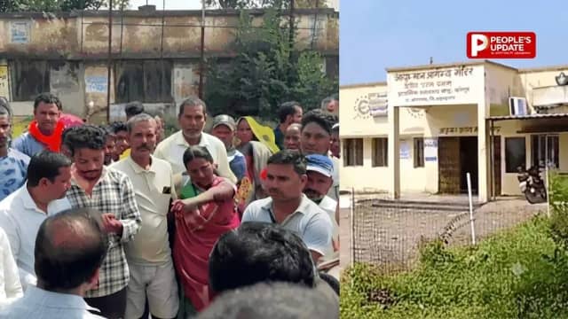 सूरजपुर में अस्पताल के गेट पर डिलीवरी,नवजात की मौत,मां की हालत गंभीर 2 स्वास्थ्यकर्मी सस्पेंड
