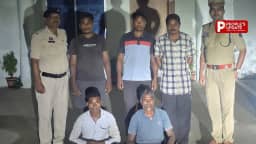 कांकेर में ‘लाल सलाम’ पर्चे का खुलासा,लौह खदान में 3 गाड़ियों को जलाने के आरोप में 5 गिरफ्तार
