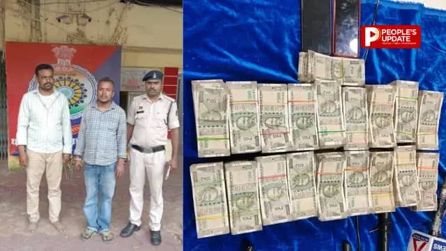 रायपुर में 53 लाख की उठाईगिरी का पर्दाफाश,गीजर, टीवी और बच्चों के खिलौनों में छिपाई थी नकदी, दो शातिर गिरफ्तार