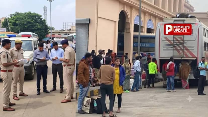 रायपुर बस स्टैंड में खड़ी बस के अंदर फंदे पर लटका मिला कंडक्टर का शव, मचा हड़कंप