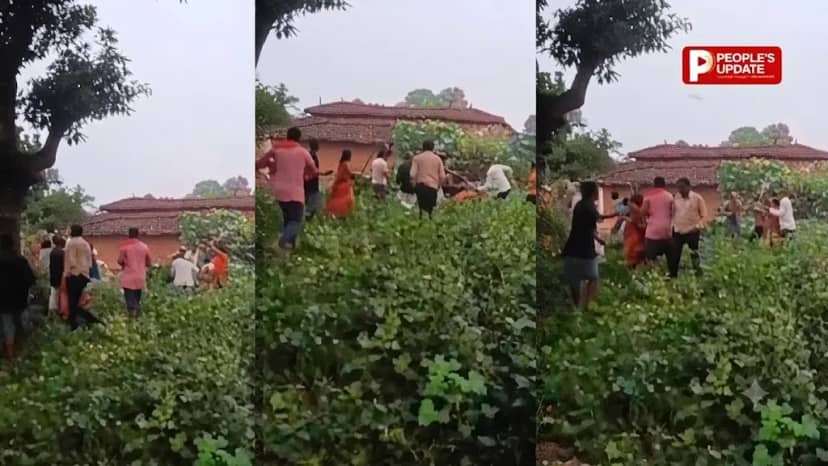 बलरामपुर में जमीन विवाद ने लिया हिंसक रूप, लाठी-डंडों से खूनी संघर्ष,10 लोग घायल, VIDEO वायरल