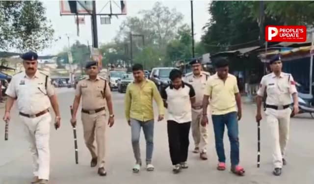 जांजगीर में पैसों के विवाद ने लिया खूनी रूप, युवक पर चाकू से हमला,3 आरोपी गिरफ्तार