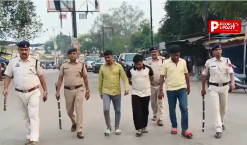 जांजगीर में पैसों के विवाद ने लिया खूनी रूप, युवक पर चाकू से हमला,3 आरोपी गिरफ्तार