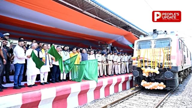 रायपुर को कल दो नई ट्रेनों की सौगात,CM साय दिखाएंगे हरी झंडी, रेल मंत्री अश्विनी वैष्णव भी जुड़ेंगे