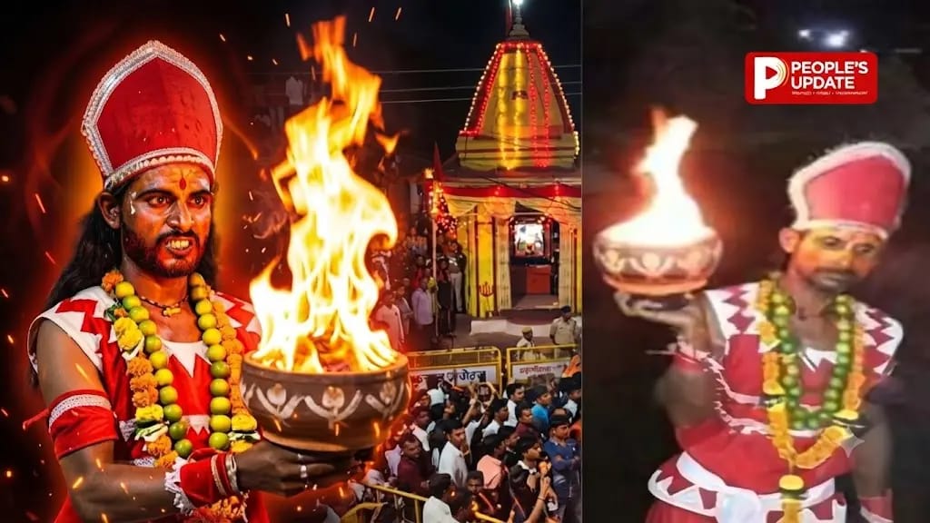 कवर्धा में आज 150 साल पुरानी खप्पर यात्रा, CCTV-ड्रोन से पहरा,चप्पे-चप्पे पर पुलिस की नजर