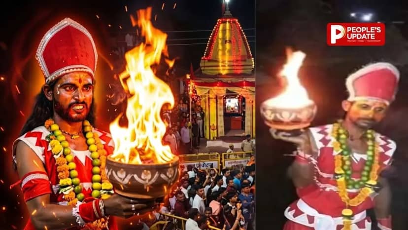 कवर्धा में आज 150 साल पुरानी खप्पर यात्रा, CCTV-ड्रोन से पहरा,चप्पे-चप्पे पर पुलिस की नजर