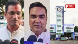 BSP निजीकरण पर सियासी संग्राम,रिकेश सेन और देवेंद्र यादव आमने-सामने
