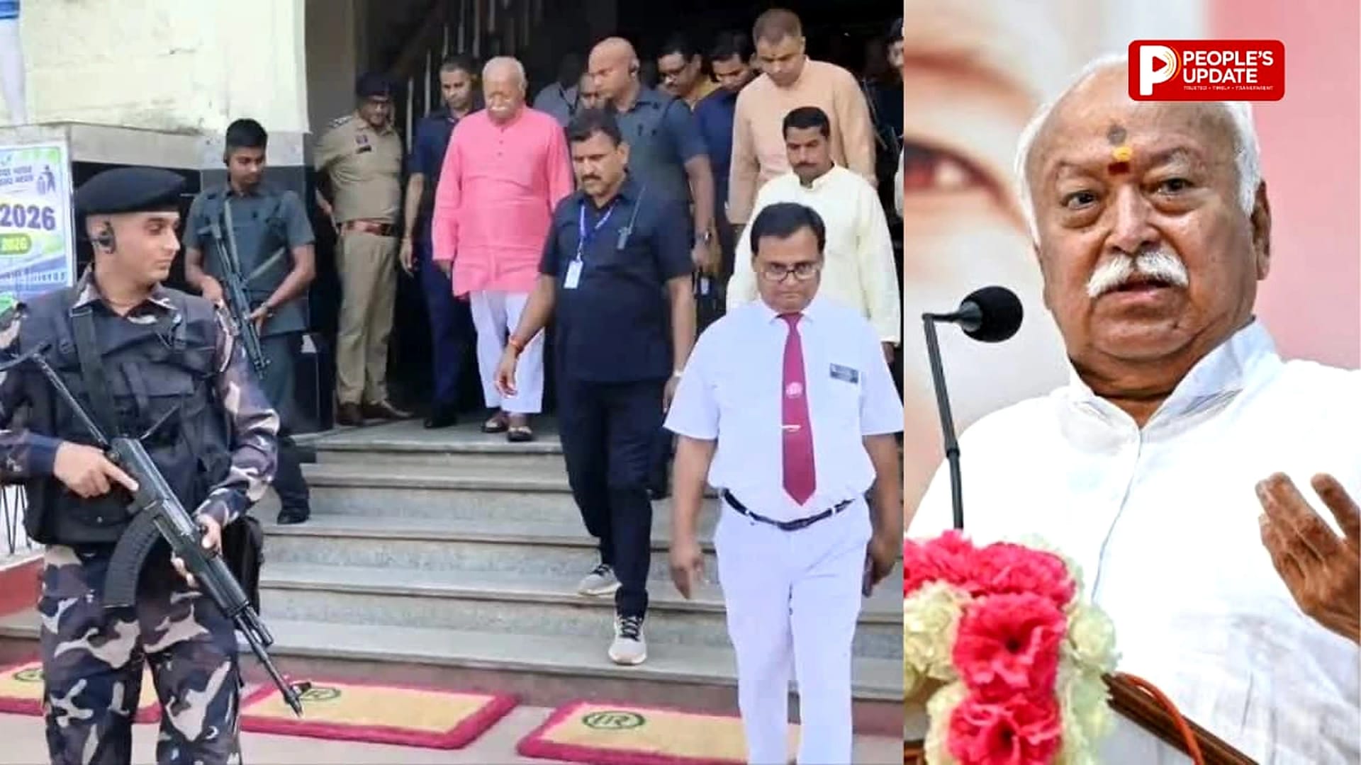 छत्तीसगढ़ में मंत्रिमंडल विस्तार की अटकलों के बीच सियासी हलचल तेज, मोहन भागवत से मिले BJP के दिग्गज नेता