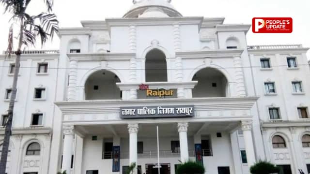 रायपुर निगम का सफाई ठेकेदार पर एक्शन,4 दिन काम बंद रखने पर ₹10 हजार जुर्माना, ठेका निरस्त करने की चेतावनी