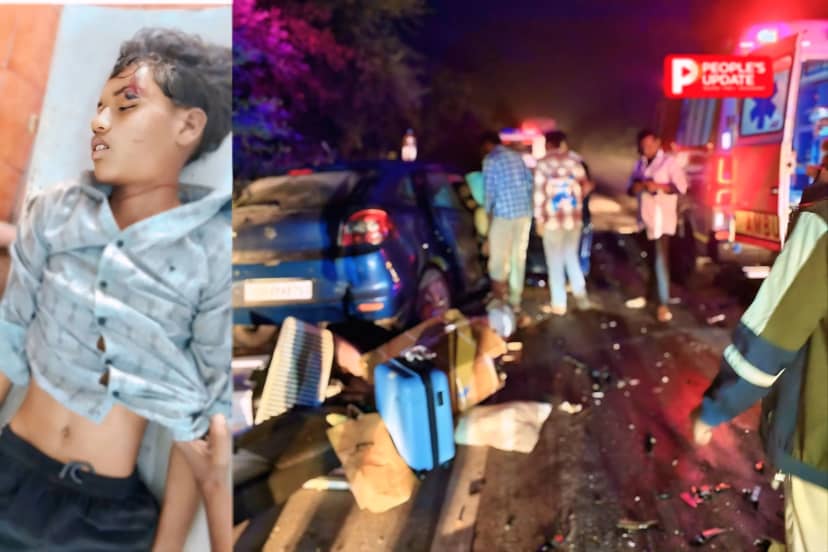 छत्तीसगढ़ में रफ्तार का कहर, बालोद में ट्रक की टक्कर से कार सवार दो की मौत, धमतरी में 17 वर्षीय किशोर ने गंवाई जान