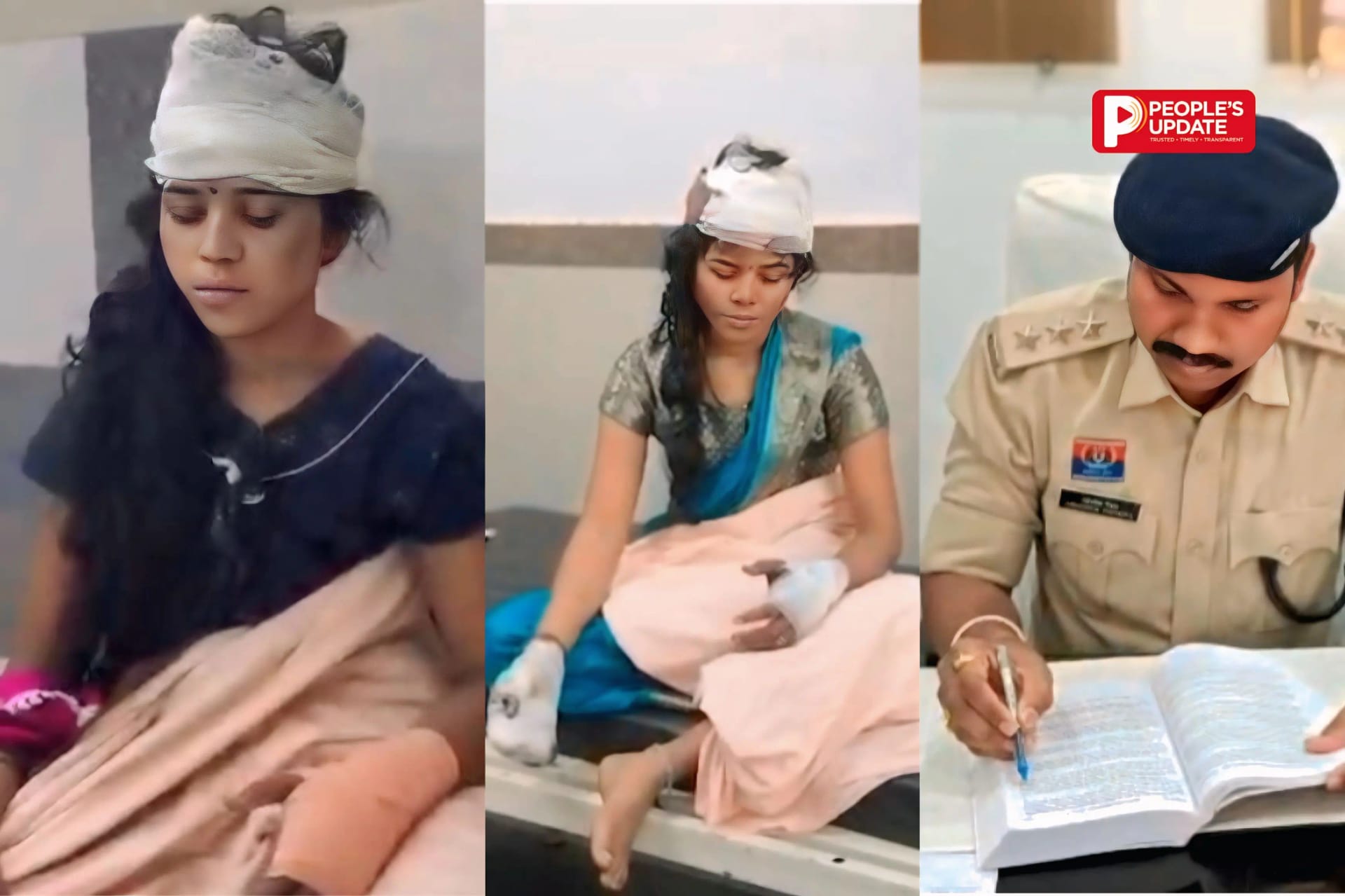 सूरजपुर में चरित्र पर शक कर दूसरे पति ने महिला को बेरहमी से पीटा, अधमरी हालत में जंगल में छोड़ा