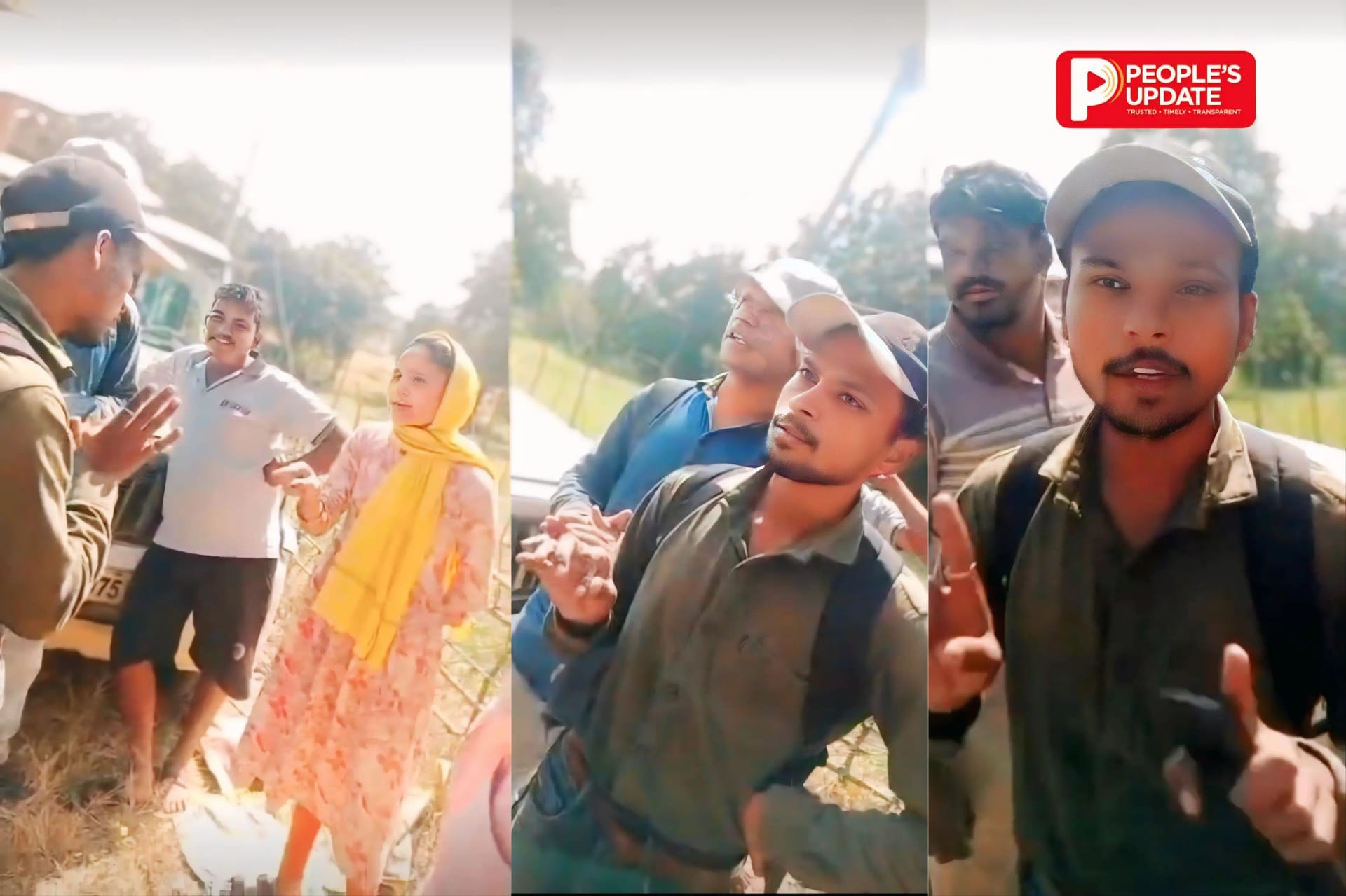 बलरामपुर में ग्रेफाइट खनन पर बवाल,गिरवरगंज में ग्रामीणों का विरोध, कंपनी के लोगों को लौटना पड़ा