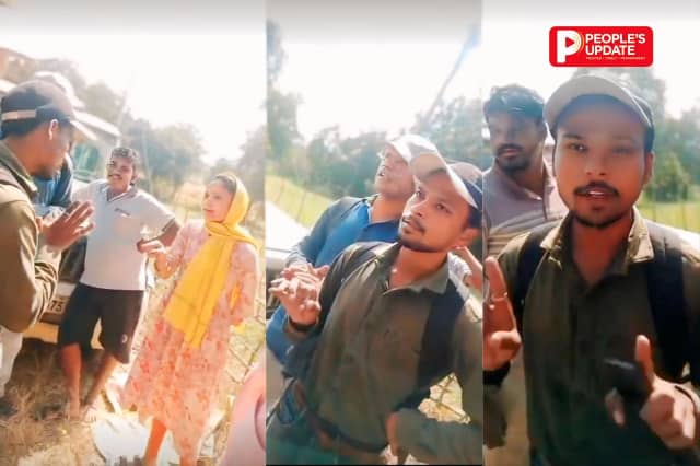 बलरामपुर में ग्रेफाइट खनन पर बवाल,गिरवरगंज में ग्रामीणों का विरोध, कंपनी के लोगों को लौटना पड़ा