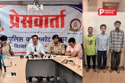 रायपुर में बंद फैक्ट्री में 17 लाख की डकैती का खुलासा: चौकीदार को रस्सी से बांधकर लूटा था सामान, 3 आरोपी गिरफ्तार