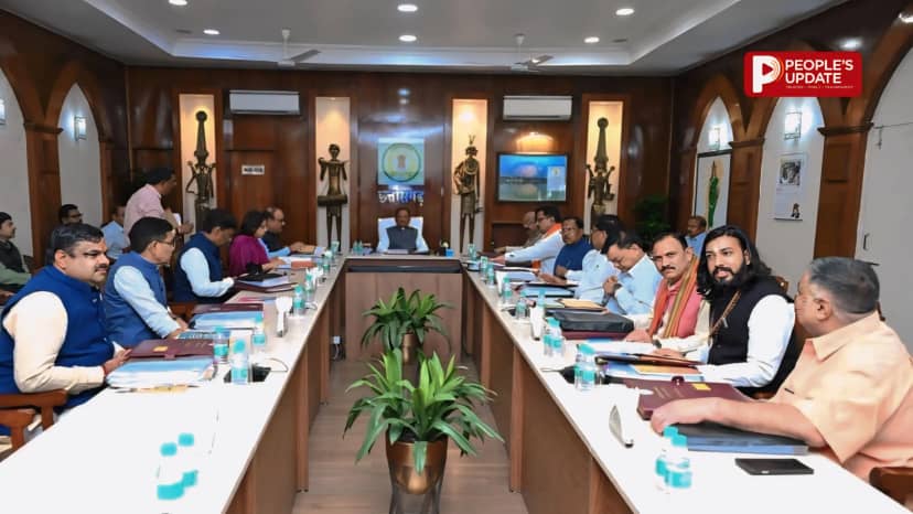 छत्तीसगढ़ कैबिनेट की बैठक शुरू: धान खरीदी 2026-27, कस्टम मिलिंग और कर्मचारियों की मांगों पर टिकी नजरें