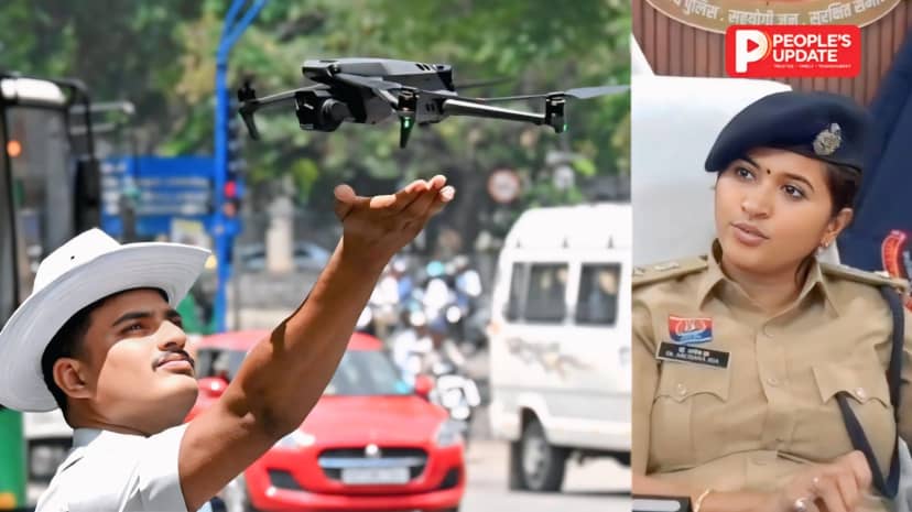 रायपुर में दिवाली पर हाईटेक सुरक्षा प्लान, ड्रोन से लेकर गूगल मैप्स तक रहेगी नजर; ट्रैफिक में फंसे तो इस नंबर पर करें कॉल