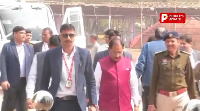 चक्रवात का असर,CM विष्णुदेव साय का सूरजपुर-बलरामपुर दौरा स्थगित, हेलीकॉप्टर नहीं भर सका उड़ान