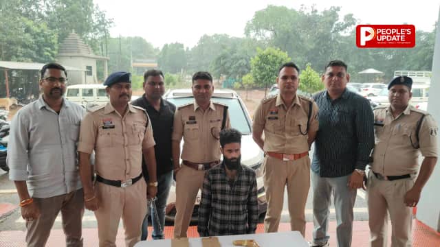 बालोद में ANTF का बड़ा एक्शन: कार के डैशबोर्ड से 6.40 ग्राम हेरोइन और देशी पिस्टल बरामद, आरोपी गिरफ्तार