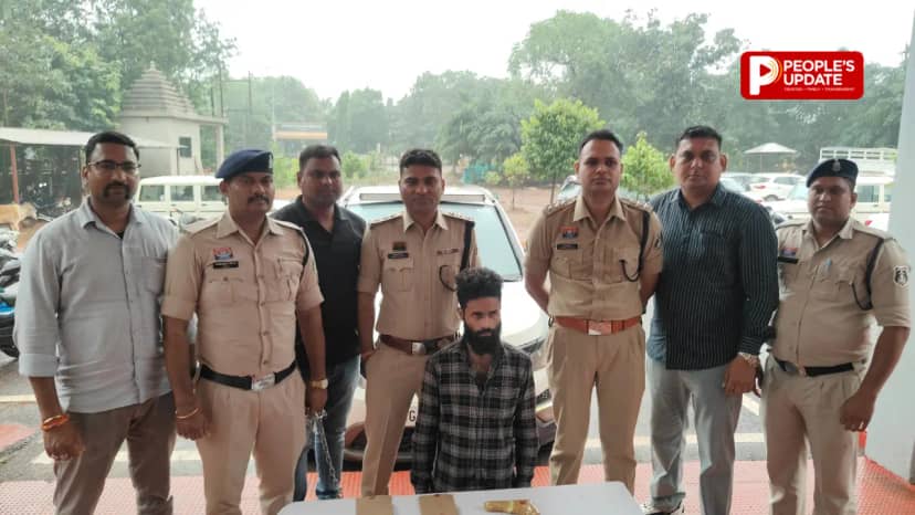 बालोद में ANTF का बड़ा एक्शन: कार के डैशबोर्ड से 6.40 ग्राम हेरोइन और देशी पिस्टल बरामद, आरोपी गिरफ्तार