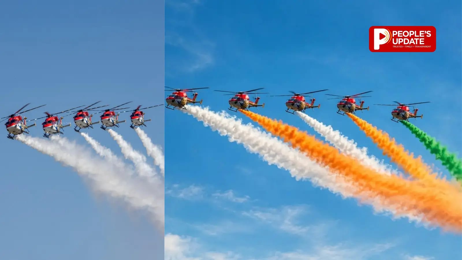 रायपुर के आसमान में आज गरजेंगे सारंग के हेलीकॉप्टर,घरों की छतों से दिखेगा वायुसेना का रोमांचक नजारा