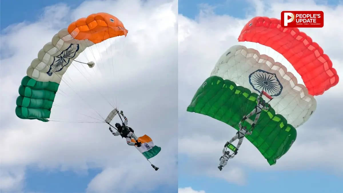 छग राज्योत्सव में आसमान में दिखेगा वायुसेना का शौर्य, 8,000 फीट से छलांग लगाएगी ‘आकाशगंगा’ की टीम