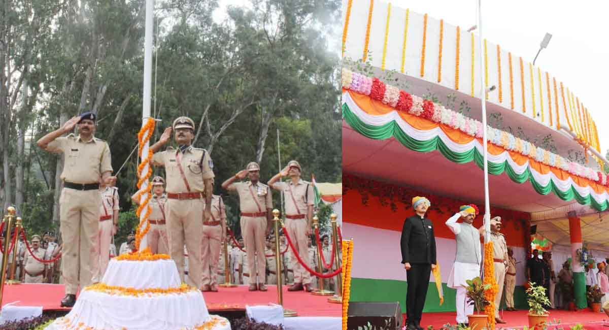 MP में 79वां स्वतंत्रता दिवस उत्साह और देशभक्ति के साथ मनाया, जिलों में हुआ झंडावंदन, सीएम ने ली परेड की सलामी