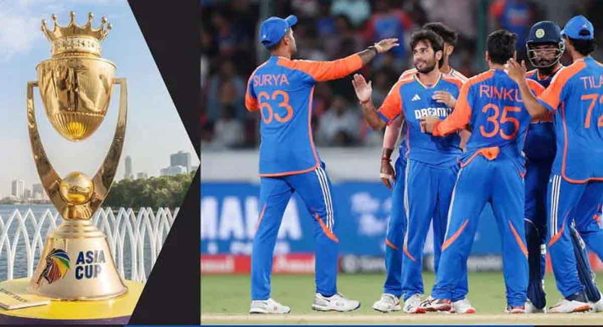 Asia Cup 2025 : एशिया कप के लिए टीम इंडिया का ऐलान, सूर्यकुमार यादव बने कप्तान, शुभमन गिल को उपकप्तानी; भारत-पाक के 3 मुकाबले संभव