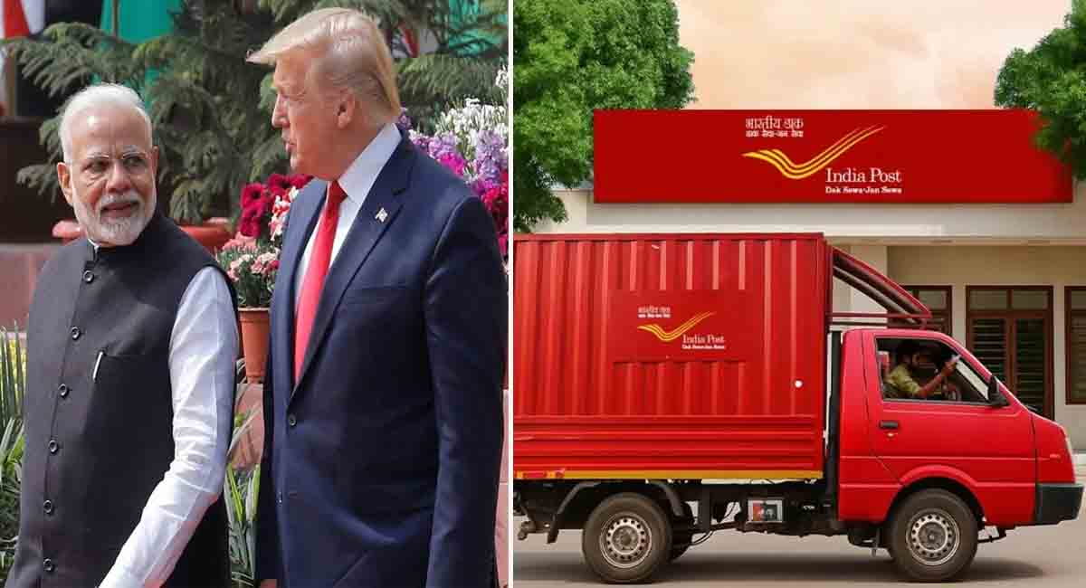 अमेरिका के लिए भारत ने डाक सेवाएं अस्थाई रूप से रोकीं, ट्रंप के टैरिफ के बीच सरकार का बड़ा फैसला, 25 अगस्त से नया नियम