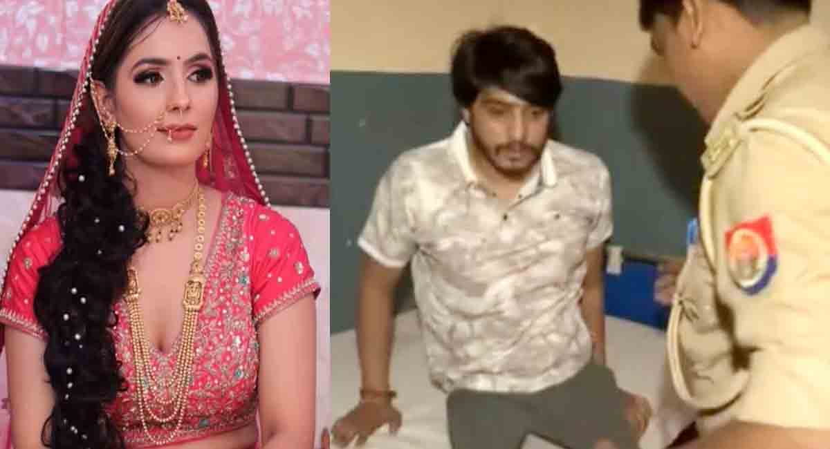 निक्की मर्डर केस : आरोपी पति का नोएडा पुलिस ने किया एनकाउंटर, पैर में लगी गोली, कस्टडी से भागने की कर रहा था कोशिश