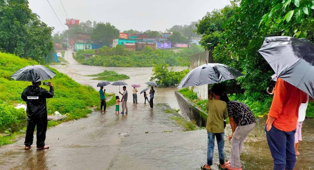 MP Weather Update : प्रदेश में मानसून मेहरबान, 16 जिलों में आज तेज बारिश का अलर्ट, तवा डैम के गेट 5 फीट तक खुले