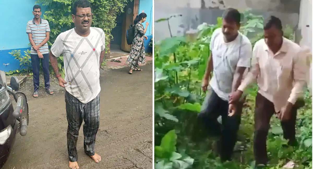 TMC विधायक जीवन कृष्ण साहा स्कूल भर्ती घोटाले में गिरफ्तार, ED से बचने के लिए दीवार फांदकर की भागने की कोशिश