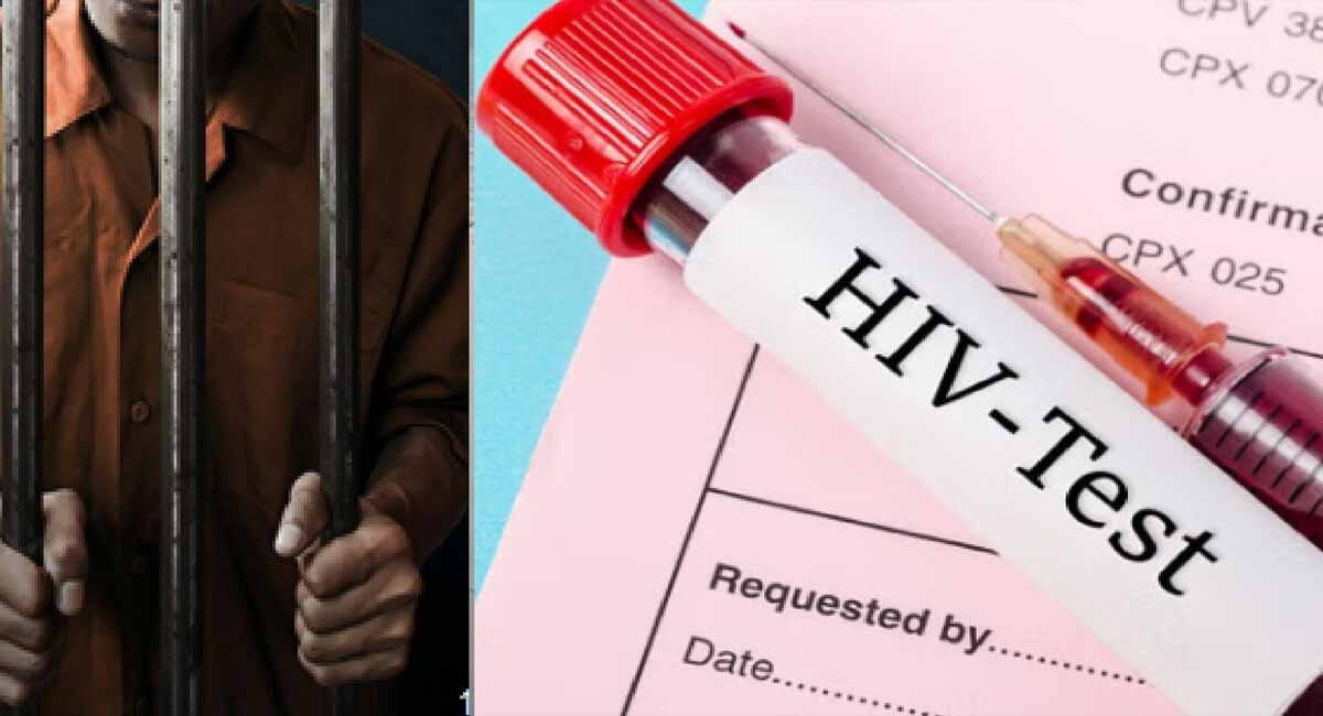 इंदौर में 5729 कैदियों की मेडिकल जांच, 7 बंदी HIV पॉजिटिव, स्वास्थ्य विभाग ने 4 जेलों कराया था टेस्ट