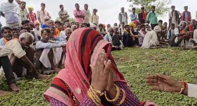 गुना में युवक की की संदिग्ध मौत के 7 दिन बाद खुला राज, पंचायत में पत्नी बोली- मैंने ही उसे मारा, प्रेम-प्रसंग की आशंका पर गहराया संदेह