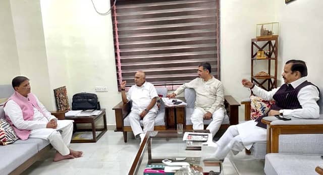 भिंड में विधायक-कलेक्टर विवाद से मचा सियासी बवाल, भोपाल तलब हुए नरेंद्र सिंह कुशवाह, BJP आलाकमान ने दिखाई सख्ती