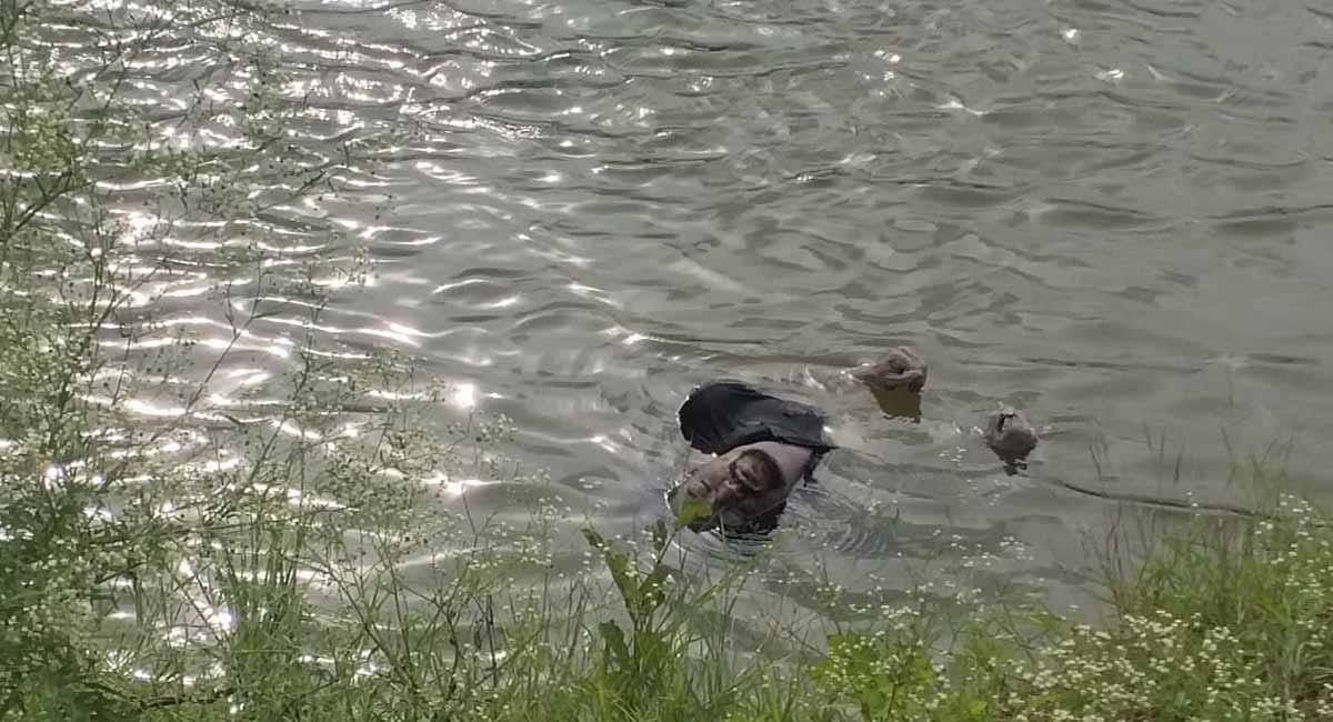 इंदौर के गैंगस्टर सलमान लाला की तालाब में डूबने से मौत, भाई को जेल से लेने गया था, क्राइम ब्रांच से भिड़ंत के बाद तालाब में कूदा