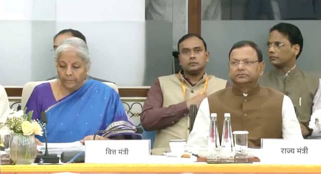 GST Council Meeting : GST काउंसिल की 56वीं बैठक आज से शुरू, टैक्स स्लैब में बड़े बदलाव की तैयारी, आम आदमी को मिलेगी बड़ी राहत