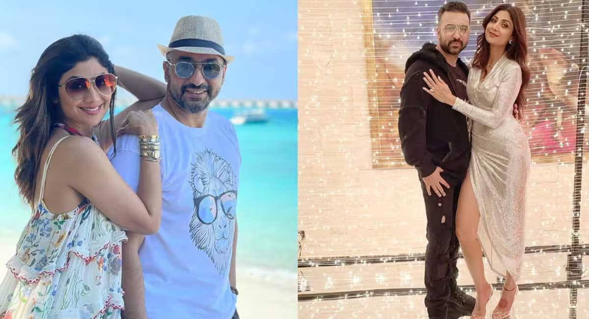 मुंबई पुलिस का बड़ा एक्शन... शिल्पा शेट्टी और राज कुंद्रा के खिलाफ लुकआउट नोटिस जारी