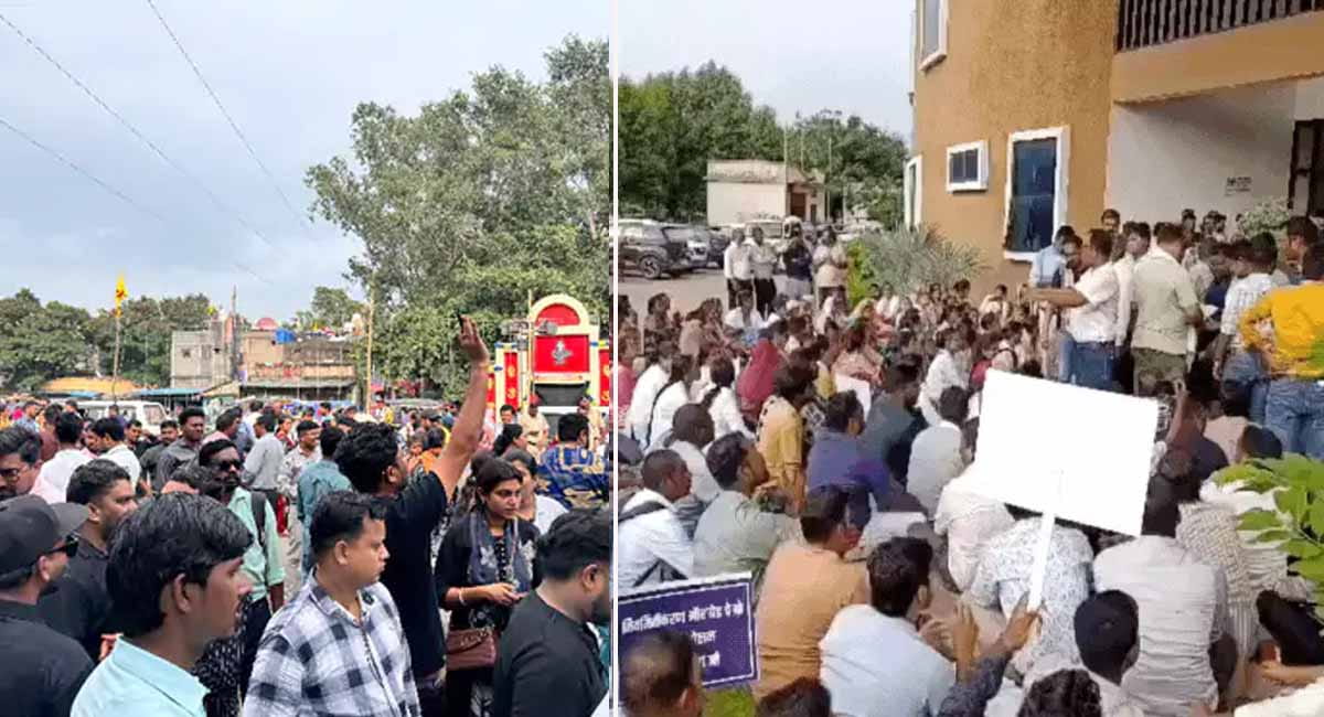 छत्तीसगढ़ में NHM संविदा कर्मचारियों का जल सत्याग्रह कल से, 16 हजार कर्मचारी नवा रायपुर में करेंगे प्रदर्शन