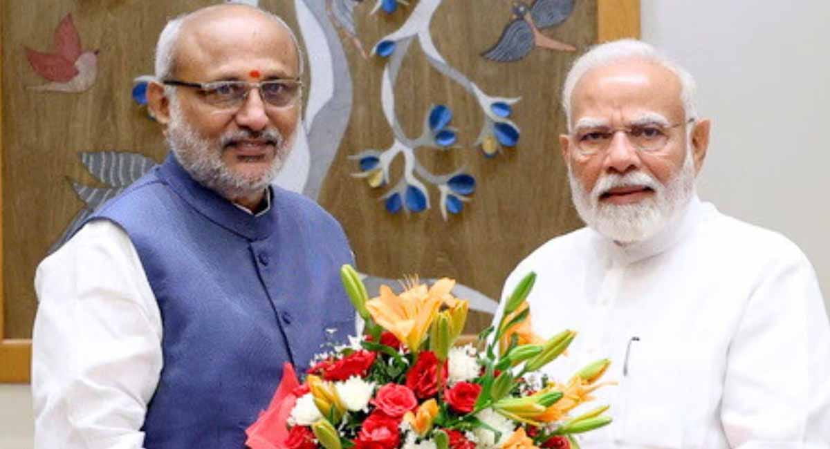 सीपी राधाकृष्णन कल लेंगे उपराष्ट्रपति पद की शपथ, राष्ट्रपति भवन में होगा समारोह, राज्यपाल पद से दिया इस्तीफा