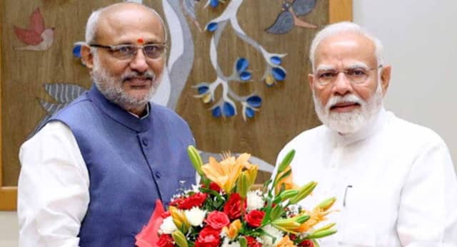 सीपी राधाकृष्णन भारत के 15वें उपराष्ट्रपति चुने गए, INDIA ब्लॉक केबी सुदर्शन रेड्डी को हराया