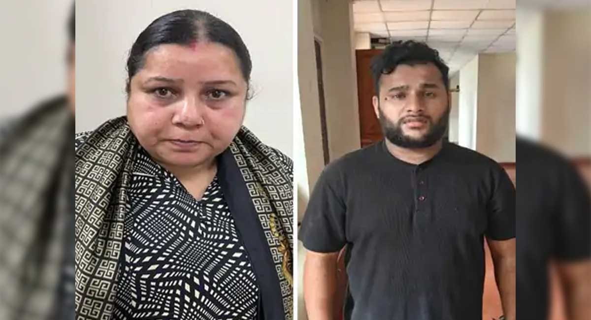 मां-बेटे की जोड़ी ने ज्वेलरी शॉप को बनाया निशाना, नकली ब्रेसलेट देकर ली सोने की चेन... घटना का CCTV आया सामने
