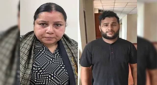 मां-बेटे की जोड़ी ने ज्वेलरी शॉप को बनाया निशाना, नकली ब्रेसलेट देकर ली सोने की चेन... घटना का CCTV आया सामने