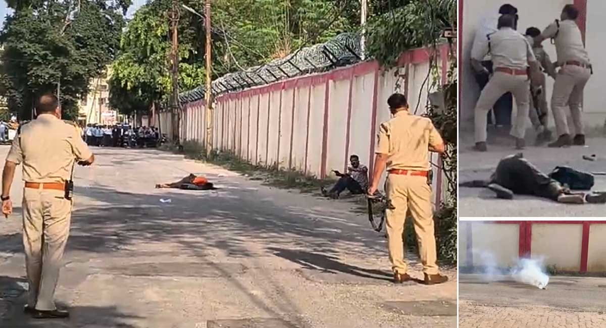 ग्वालियर में दिनदहाड़े महिला की गोली मारकर हत्या, शव के पास बैठा रहा पति, आरोपी ने पुलिस पर भी तानी पिस्टल, जानलेवा रंजिश की कहानी उजागर